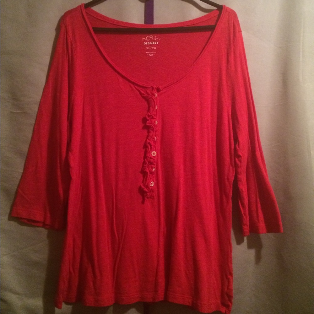 Old Navy XL 3/4 length sleeves